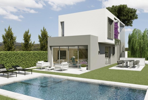 Nouvelle construction - Villa - San Juan Alicante - La Font