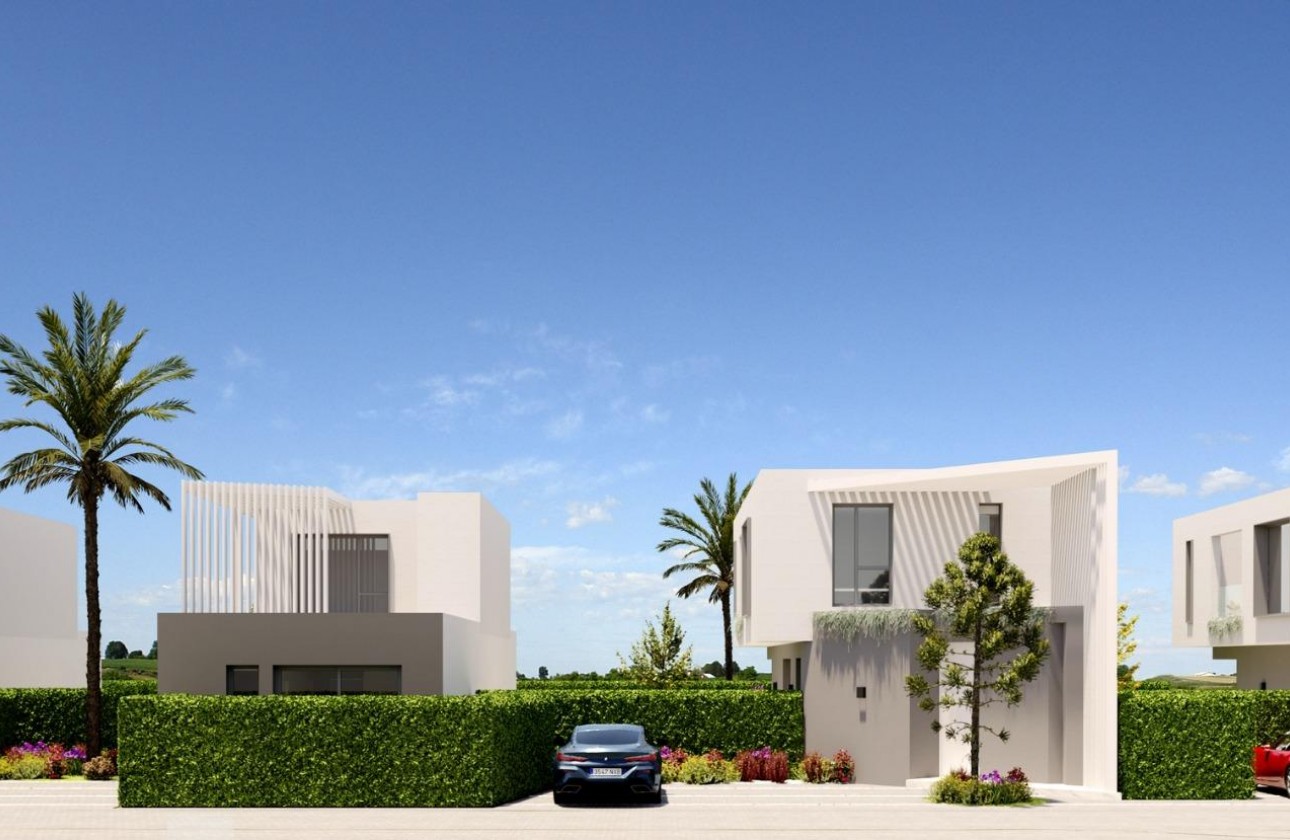 Nouvelle construction - Villa - San Juan Alicante - La Font