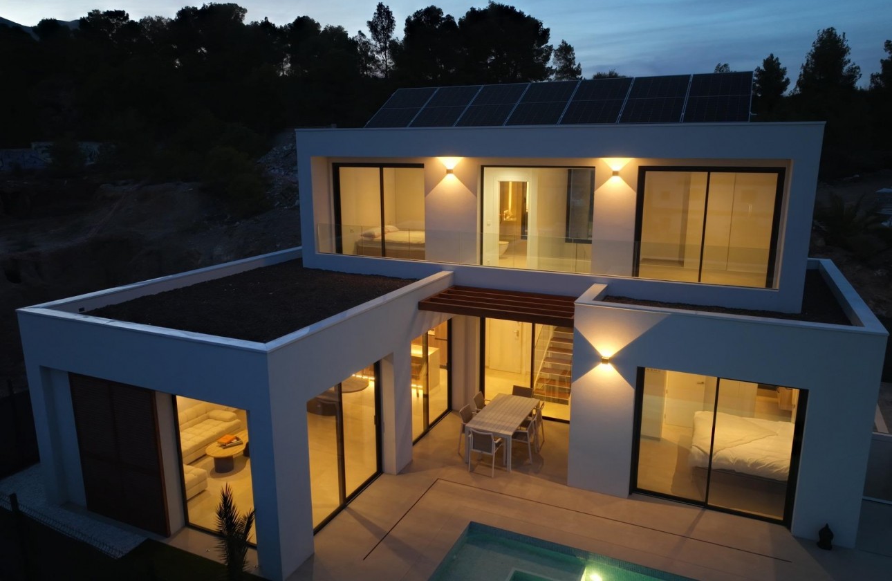 Nouvelle construction - Villa - l'Alfas del Pi - Escandinavia