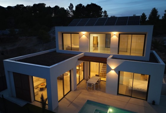 Nouvelle construction - Villa - l'Alfas del Pi - Escandinavia