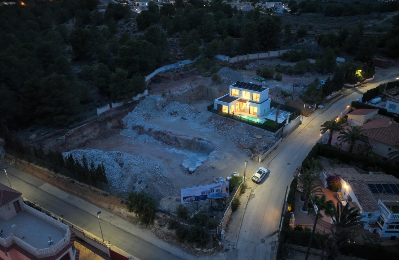 Nouvelle construction - Villa - l'Alfas del Pi - Escandinavia