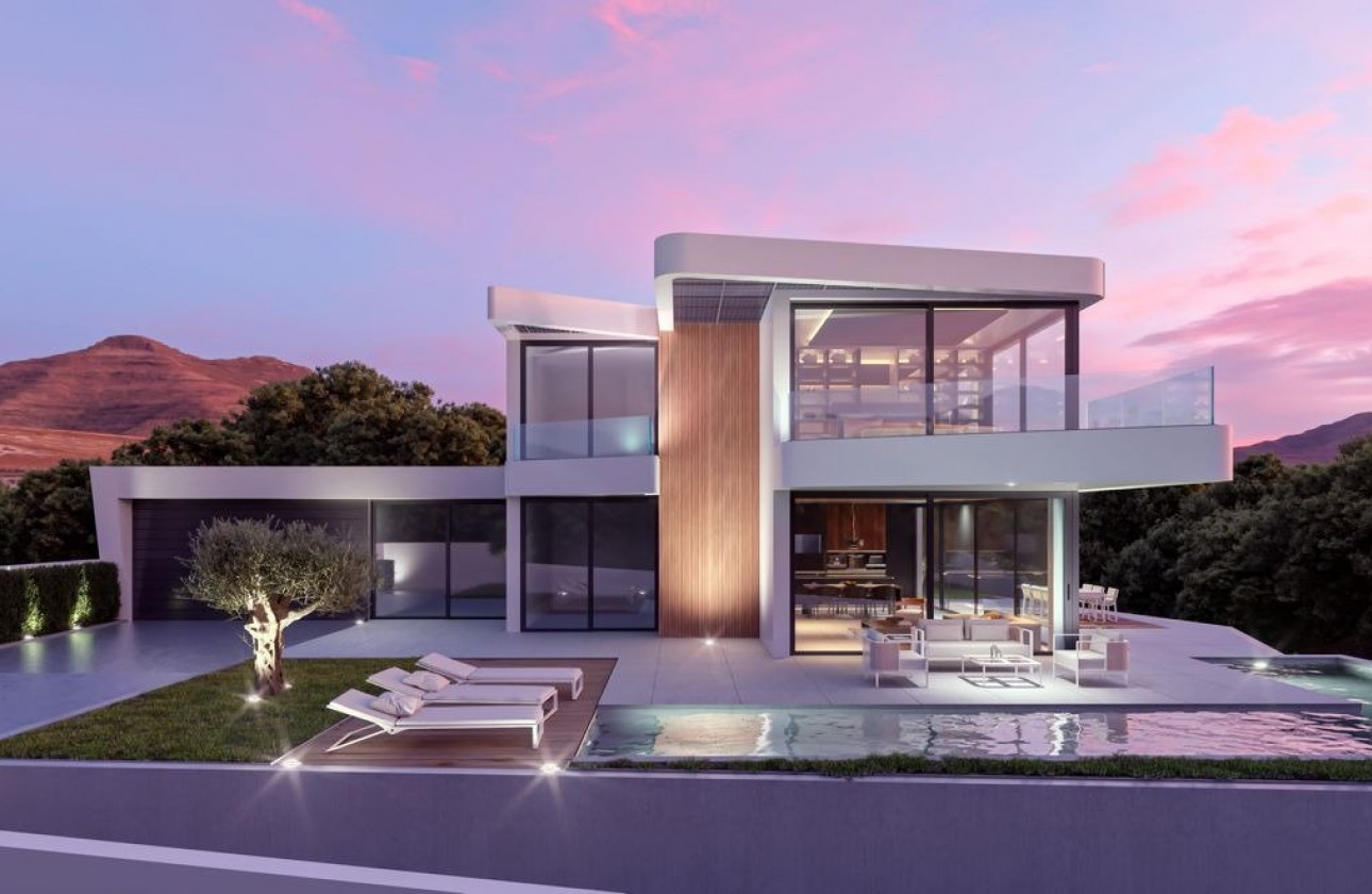 New Build - Villa - Altea - Altea La Vella