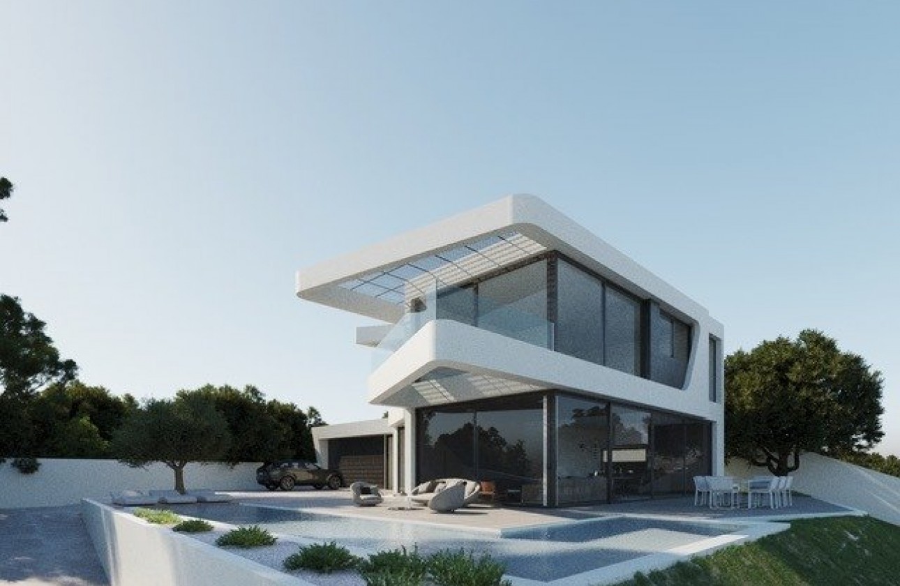 New Build - Villa - Altea - Altea La Vella