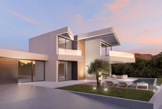 Nouvelle construction - Villa - Altea - Altea La Vella