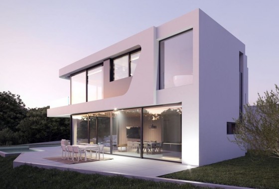 Nouvelle construction - Villa - Altea - Altea La Vella