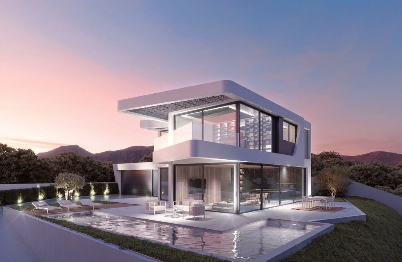 Nueva construcción  - Chalet - Altea - Altea La Vella