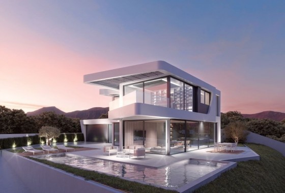 Nueva construcción  - Chalet - Altea - Altea La Vella