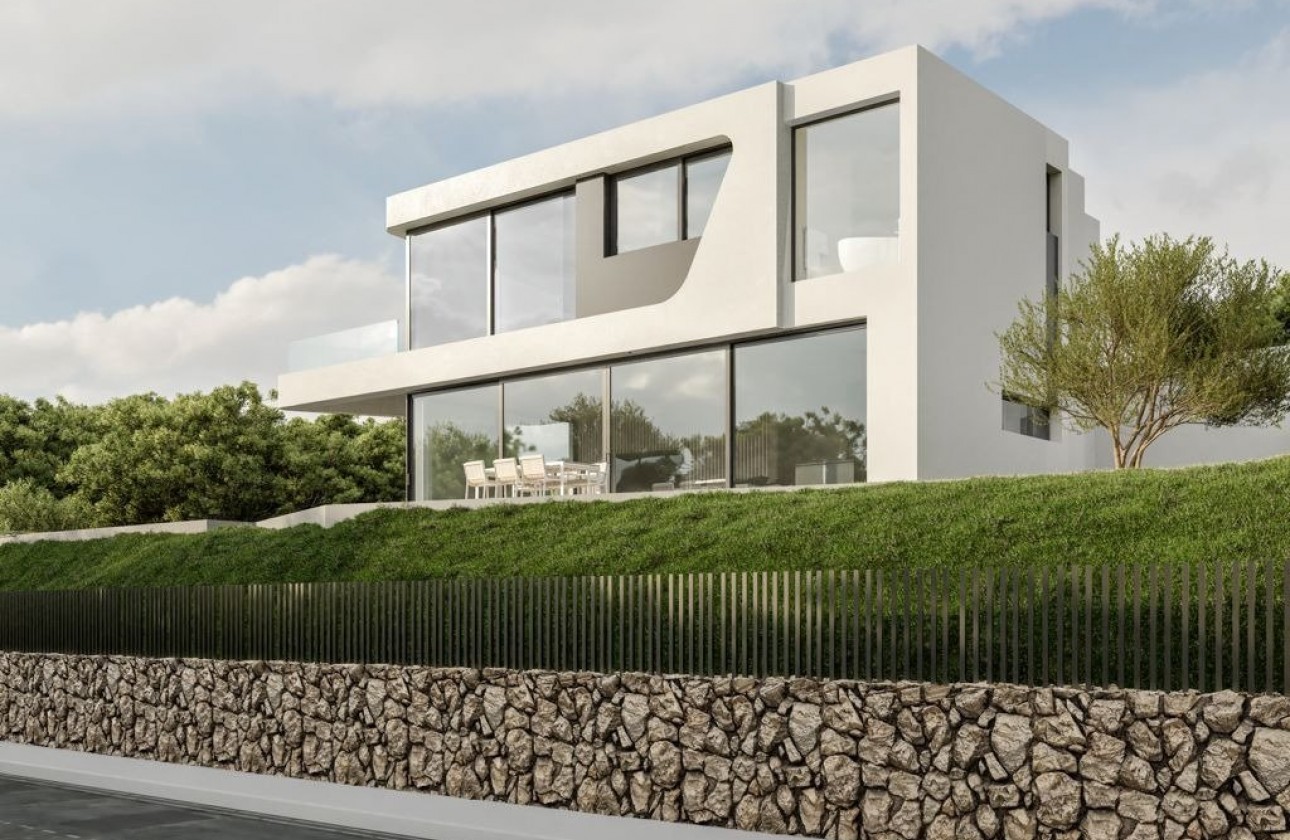 Nouvelle construction - Villa - Altea - Altea La Vella