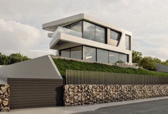 Nouvelle construction - Villa - Altea - Altea La Vella