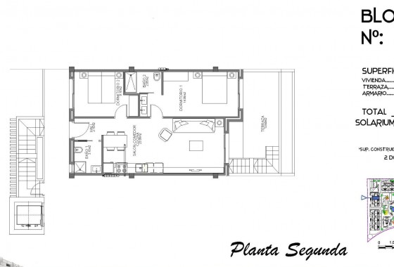 Nouvelle construction - Attique - Guardamar del Segura - EL RASO