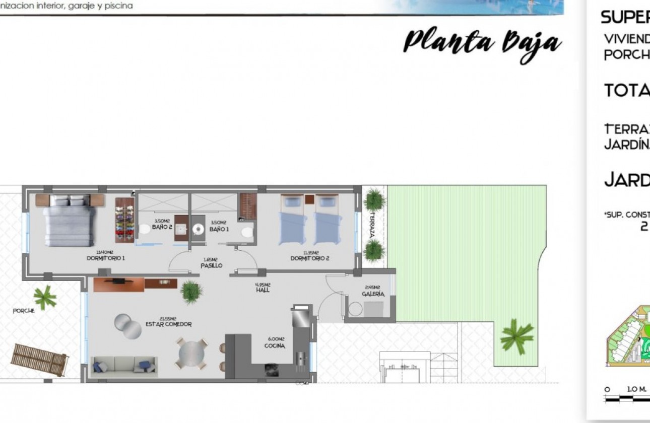 Nueva construcción  - Apartamento / piso - Guardamar del Segura - EL RASO