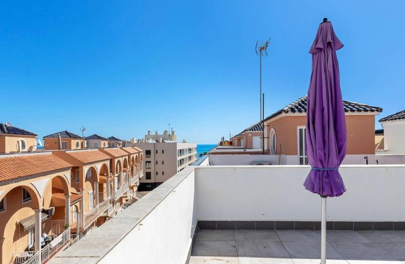 Revente - Duplex Penthouse - Torrevieja - La Mata pueblo