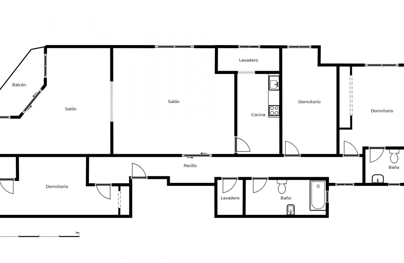 Resale - Apartment / flat - Almoradi - Las heredades