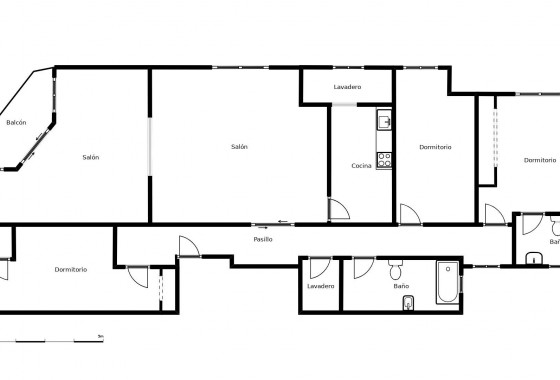 Reventa - Apartamento / piso - Almoradi - Las heredades