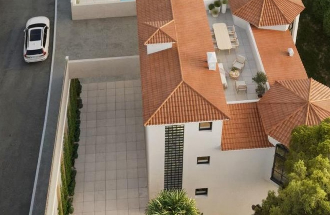 Revente - Villa - Altea - Altea Hills