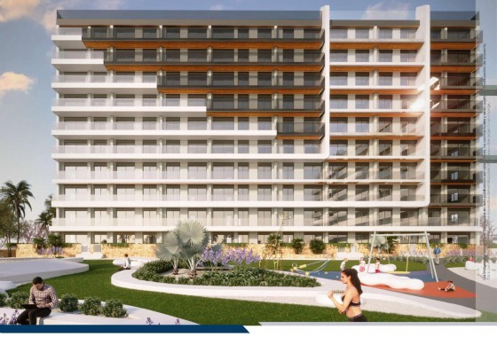 Nouvelle construction - Attique - Torrevieja - Punta prima