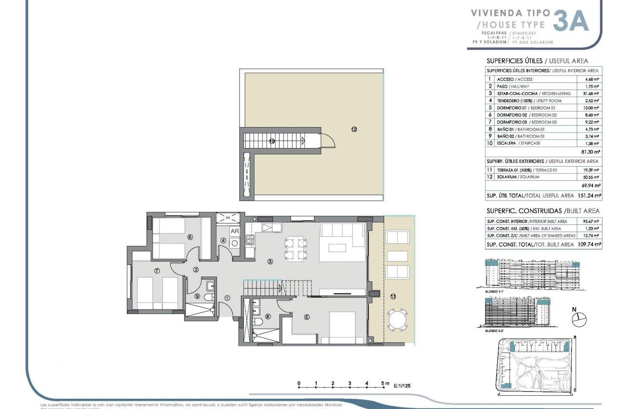 Nouvelle construction - Attique - Torrevieja - Punta prima