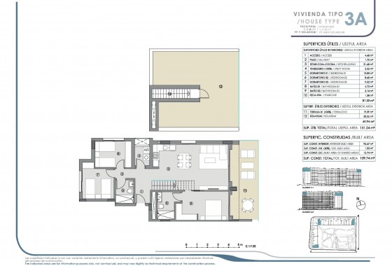 Nouvelle construction - Attique - Torrevieja - Punta prima