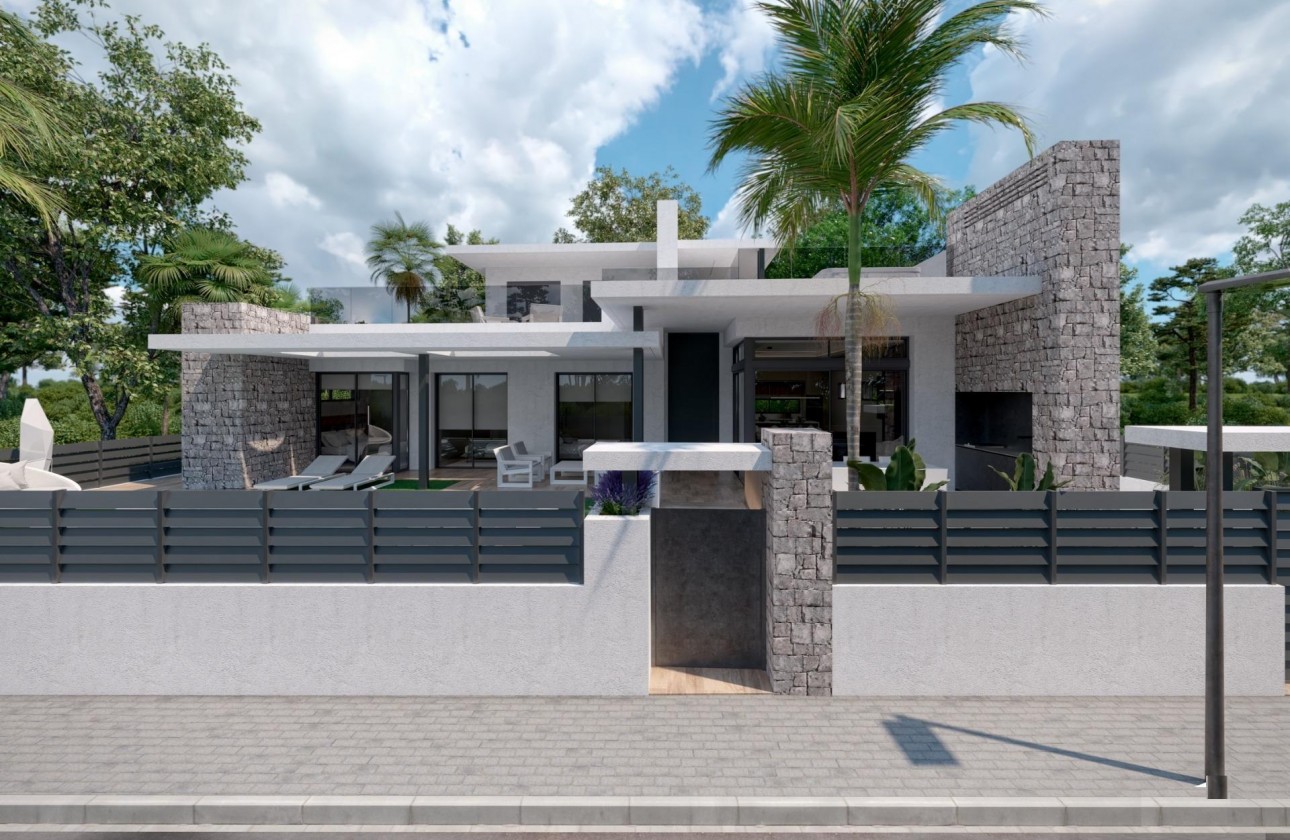 Nouvelle construction - Villa - Torre - Pacheco - Santa Rosalía