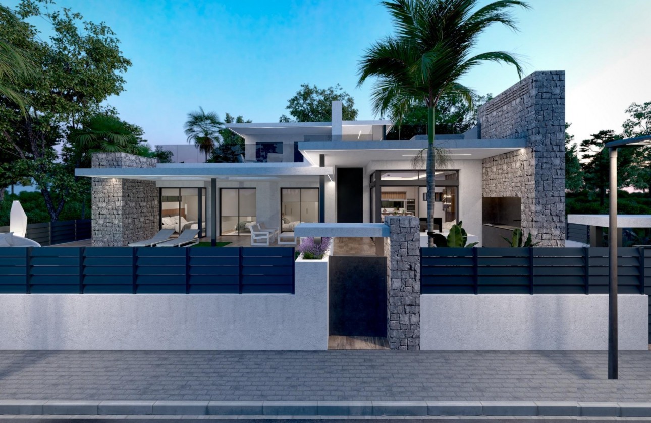 Nouvelle construction - Villa - Torre - Pacheco - Santa Rosalía