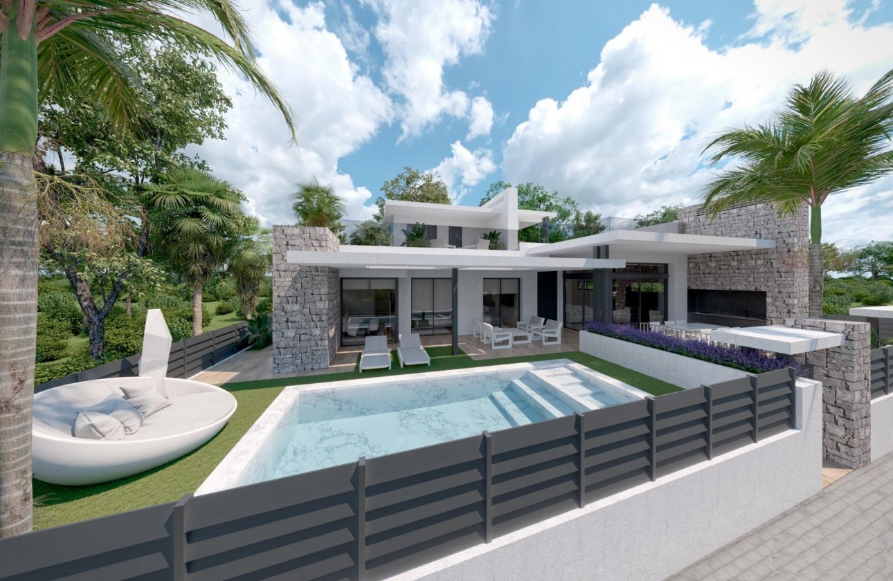 Nouvelle construction - Villa - Torre - Pacheco - Santa Rosalía