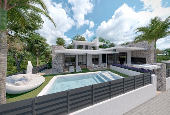 New Build - Villa - Torre - Pacheco - Santa Rosalía