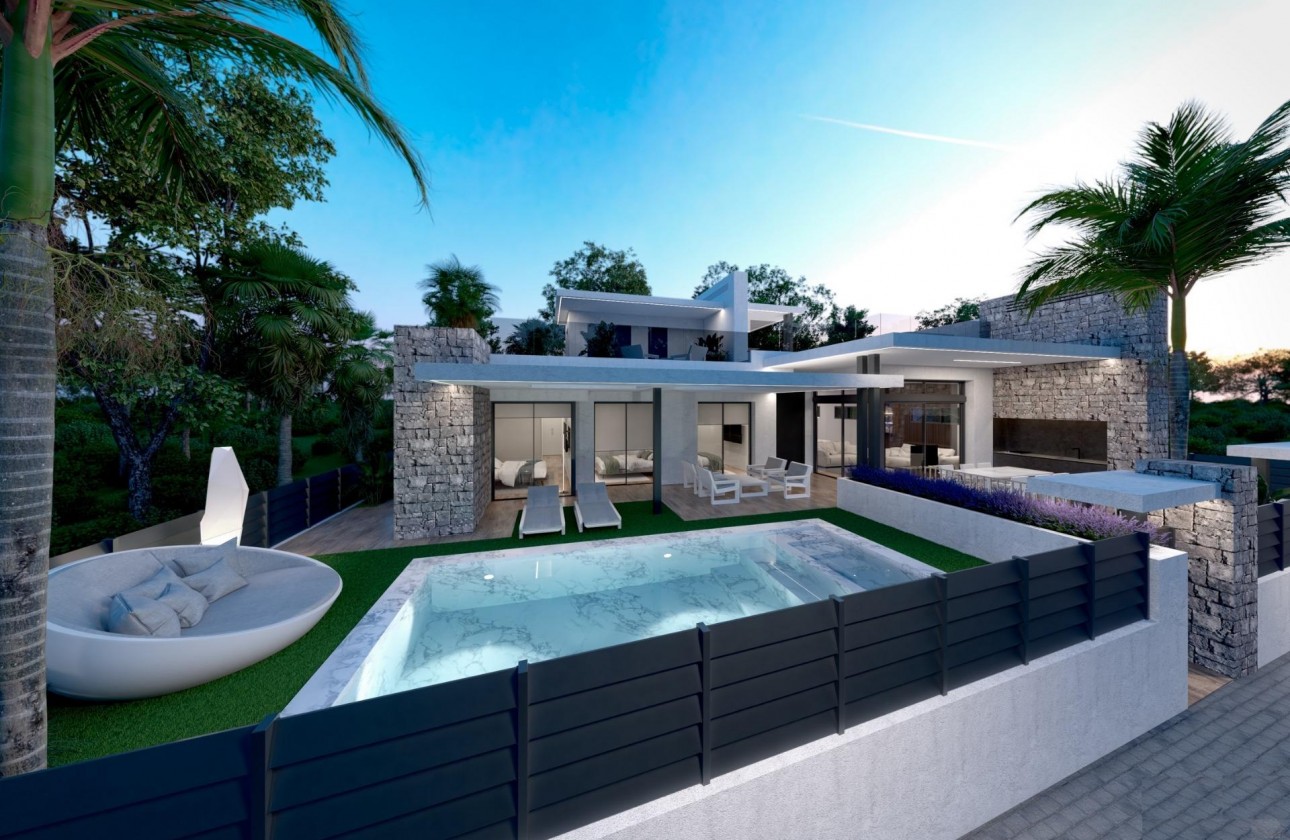 New Build - Villa - Torre - Pacheco - Santa Rosalía