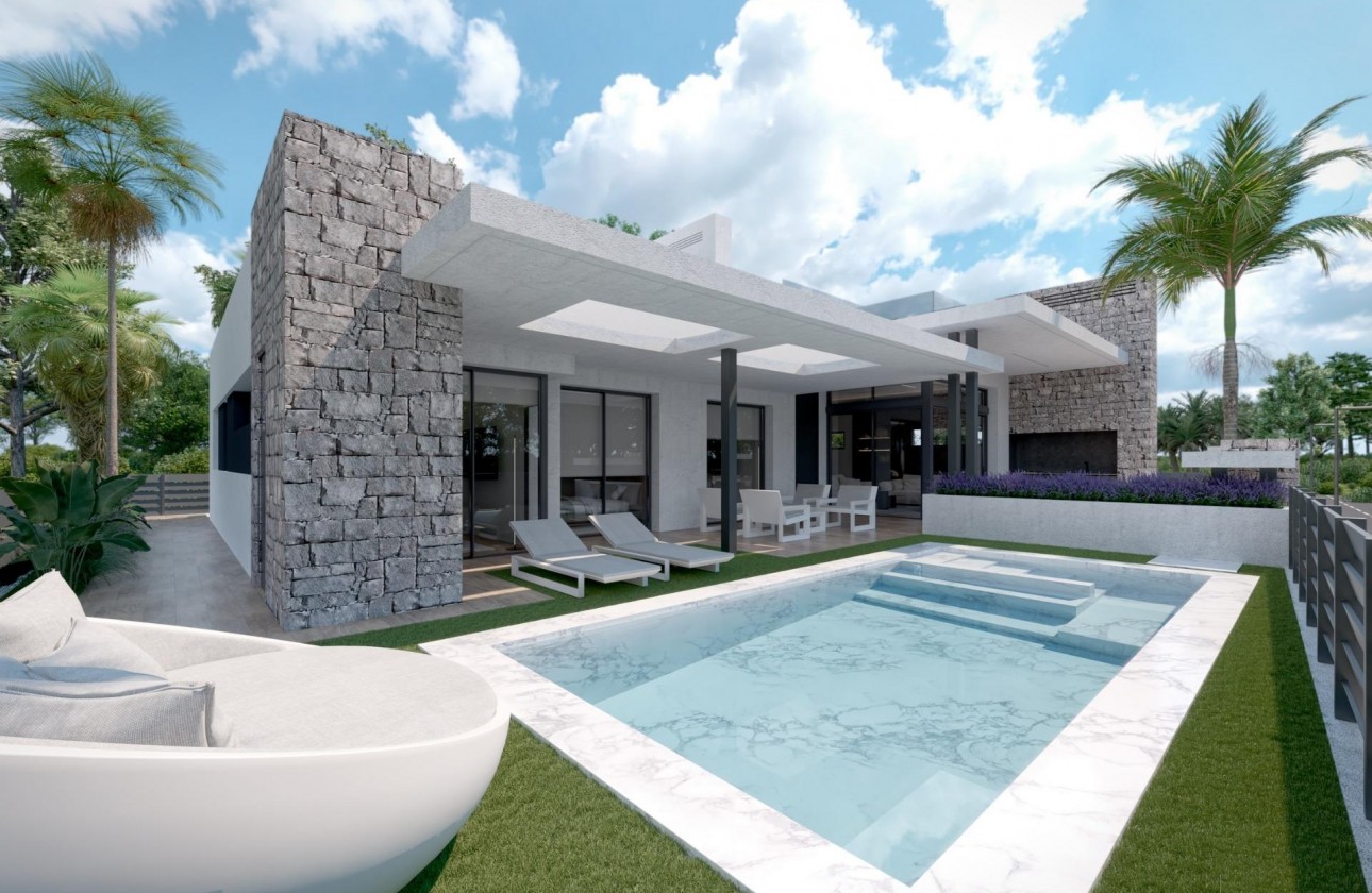 New Build - Villa - Torre - Pacheco - Santa Rosalía