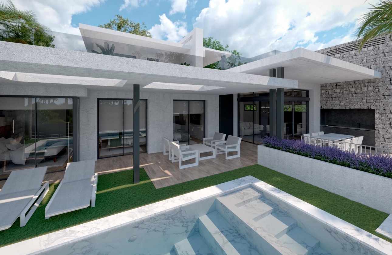 New Build - Villa - Torre - Pacheco - Santa Rosalía