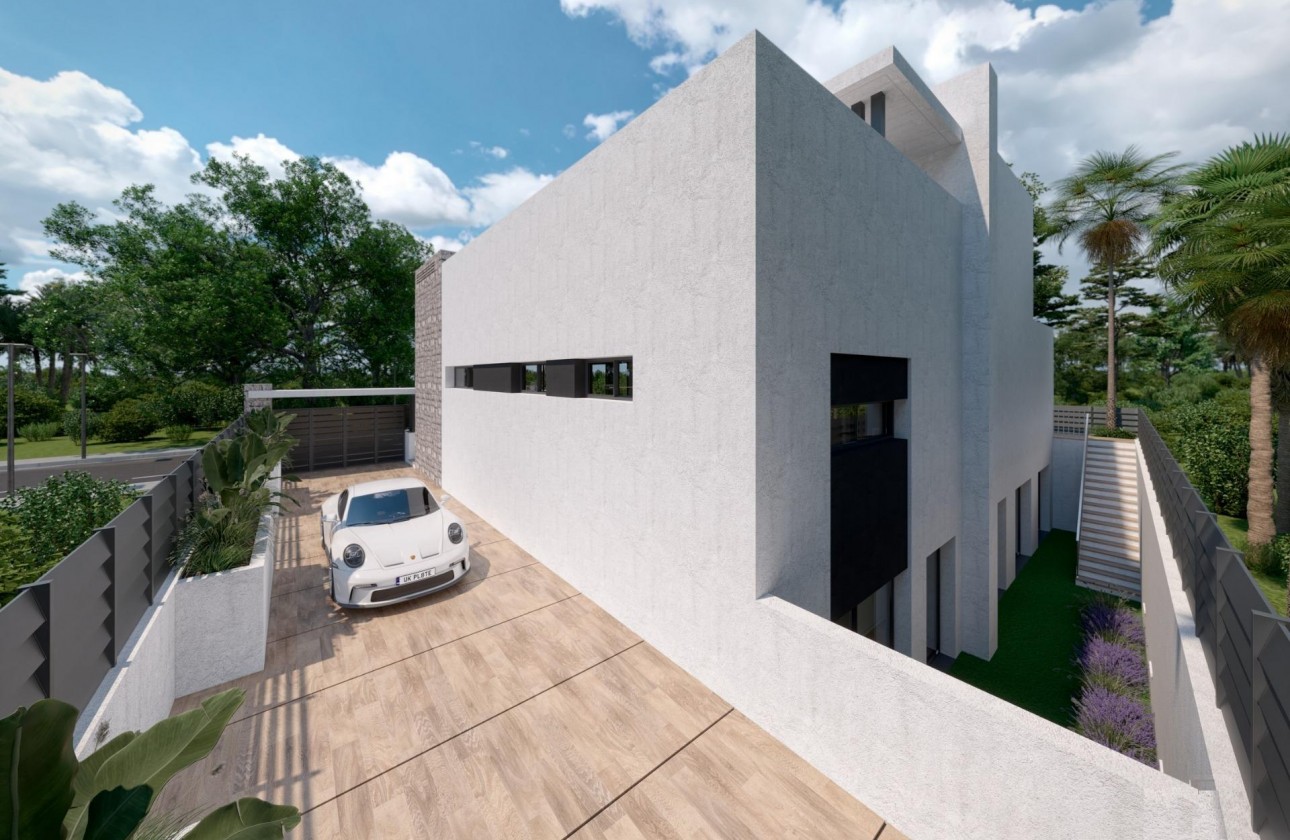 Nouvelle construction - Villa - Torre - Pacheco - Santa Rosalía