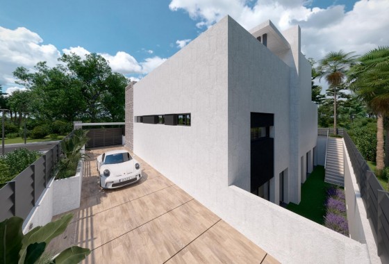 New Build - Villa - Torre - Pacheco - Santa Rosalía