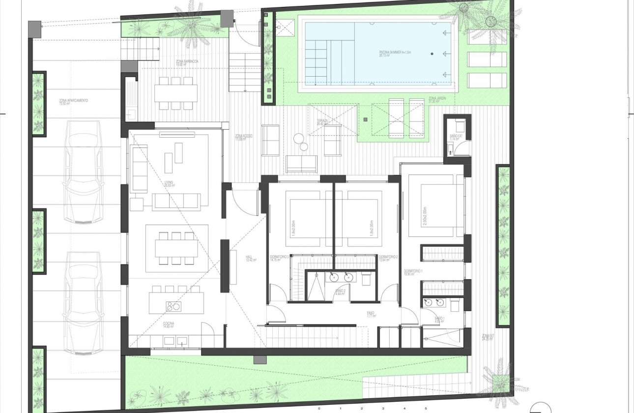 New Build - Villa - Torre - Pacheco - Santa Rosalía