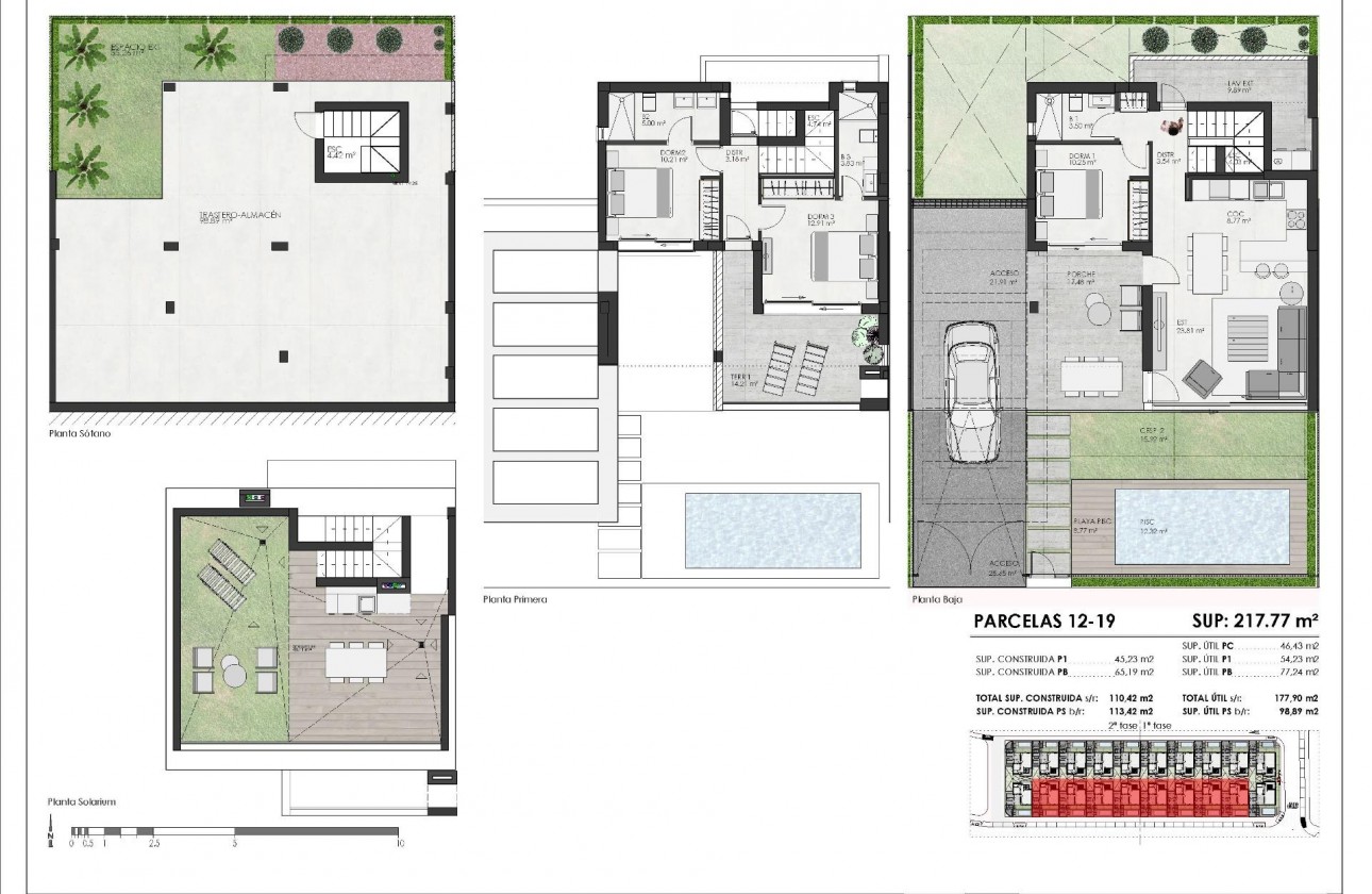 Nouvelle construction - Villa - Torre - Pacheco - Santa Rosalia Lake And Life Resort