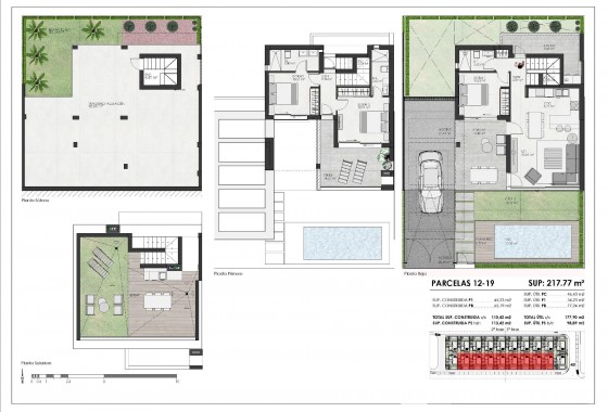 Nouvelle construction - Villa - Torre - Pacheco - Santa Rosalia Lake And Life Resort