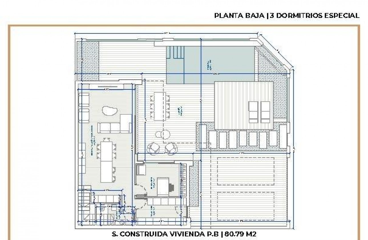 Nueva construcción  - Chalet - Torre - Pacheco - Roldán