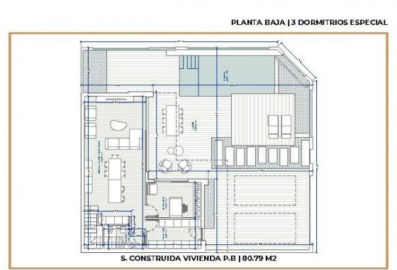 Nouvelle construction - Villa - Torre - Pacheco - Roldán