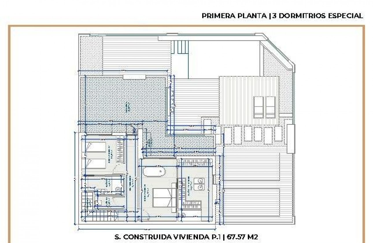 Nouvelle construction - Villa - Torre - Pacheco - Roldán