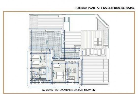 Nouvelle construction - Villa - Torre - Pacheco - Roldán