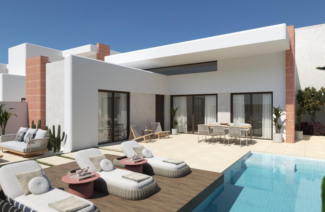 New Build - Villa - Torre - Pacheco - Roldán