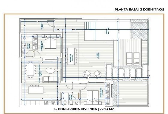 Nueva construcción  - Chalet - Torre - Pacheco - Roldán