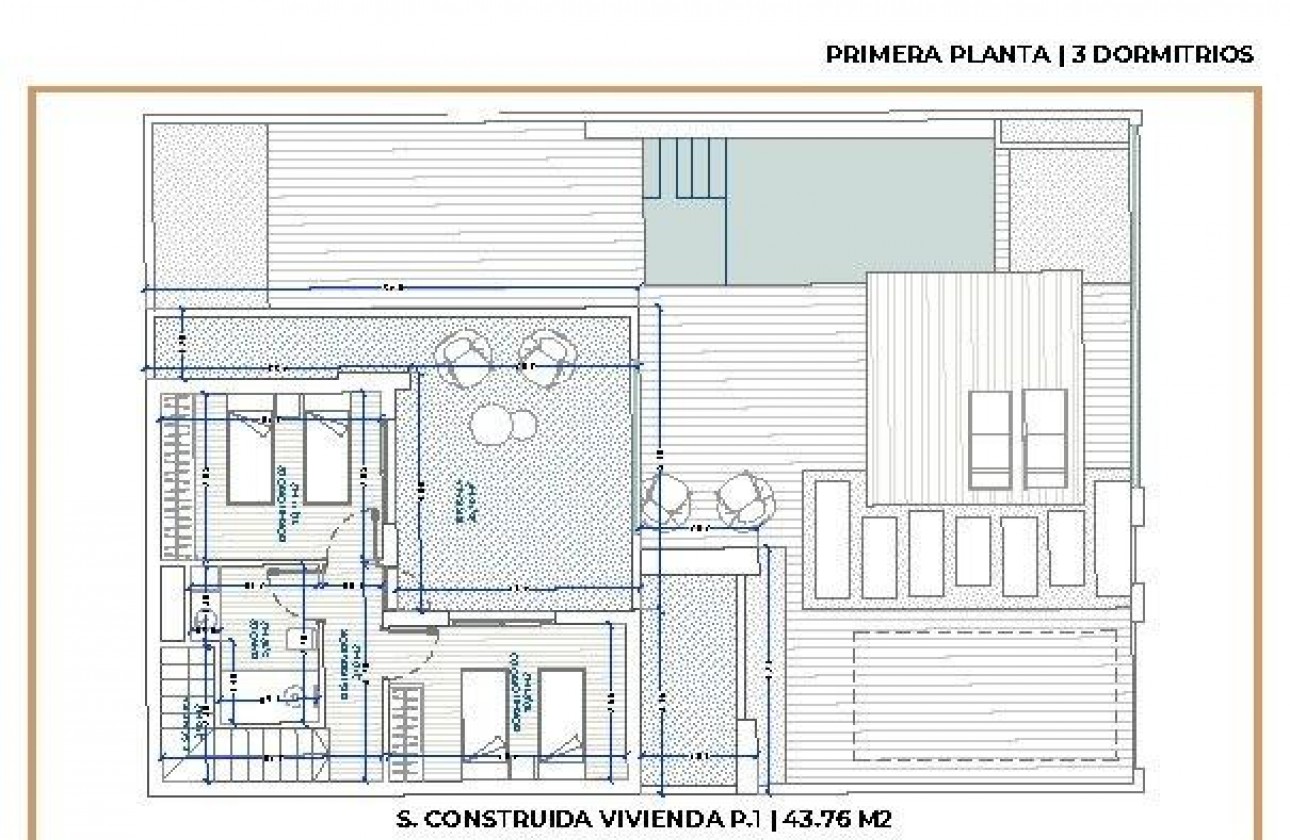 Nouvelle construction - Villa - Torre - Pacheco - Roldán