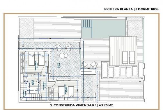 Nouvelle construction - Villa - Torre - Pacheco - Roldán