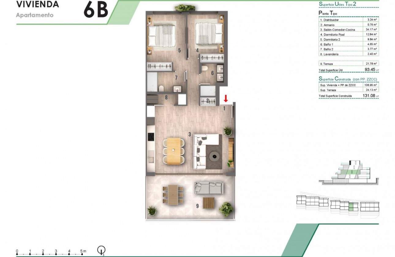 New Build - Apartment / flat - Finestrat - Urbanizaciones