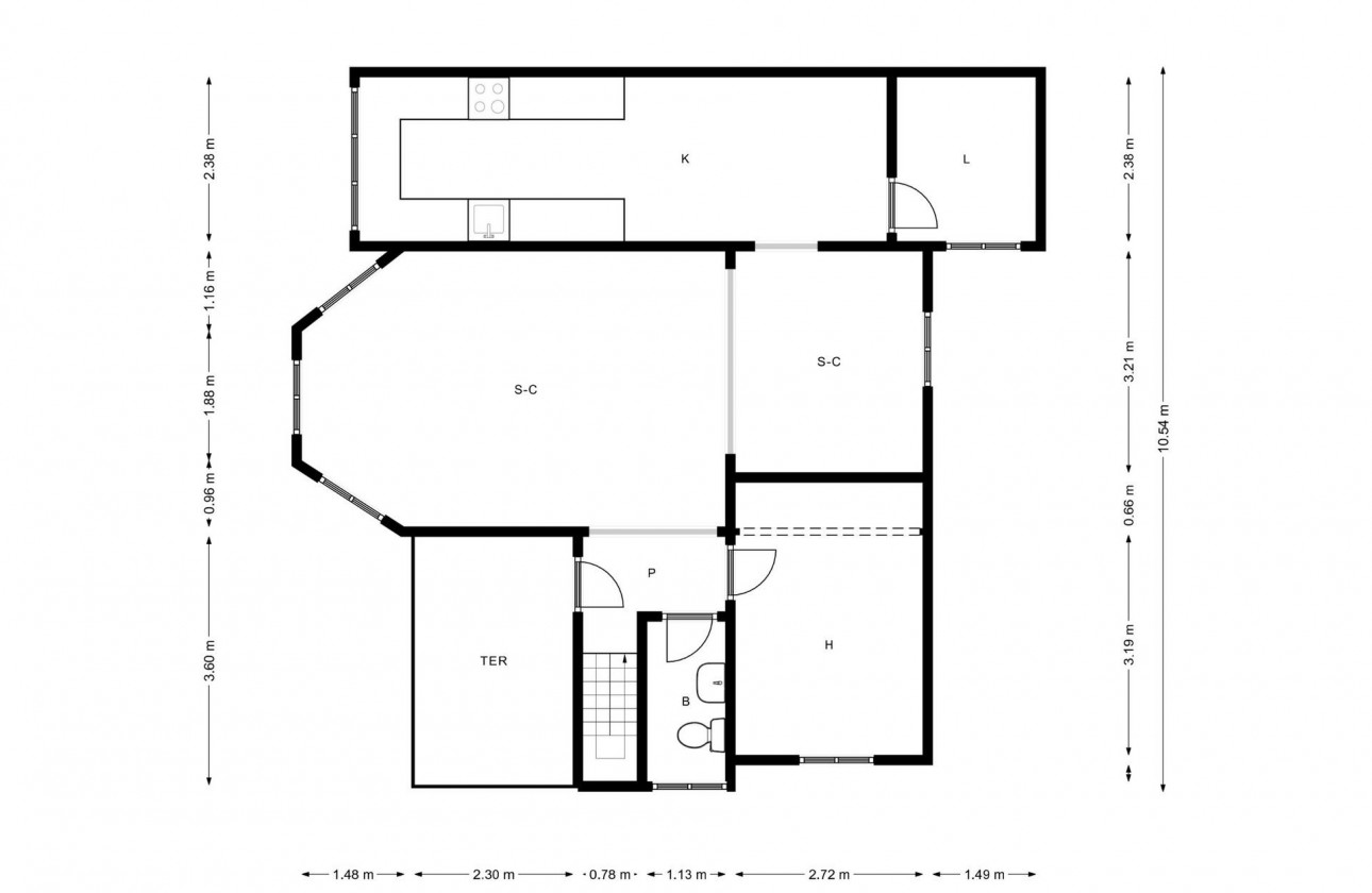 Reventa - Chalet - Orihuela Costa - La Florida