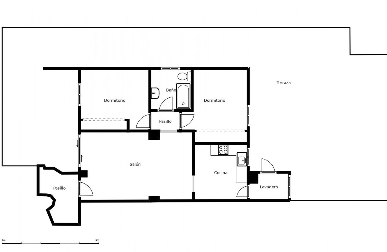 Resale - Apartment / flat - Orihuela Costa - Lomas de Cabo Roig