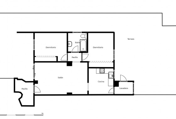 Resale - Apartment / flat - Orihuela Costa - Lomas de Cabo Roig