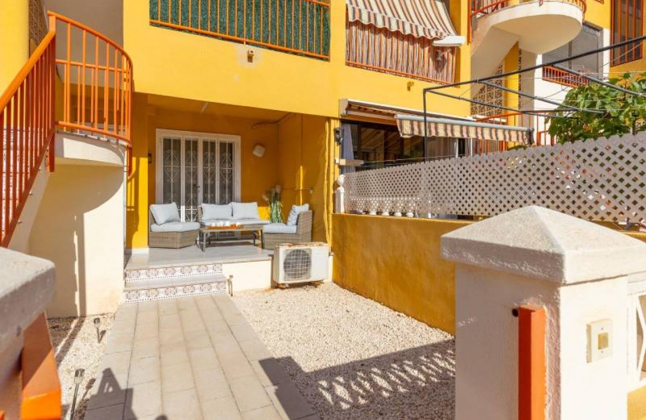 Resale - Ground Floor Apartment - Torrevieja - Torreblanca