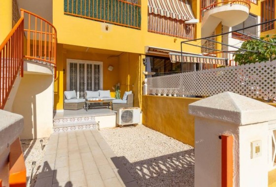 Resale - Ground Floor Apartment - Torrevieja - Torreblanca