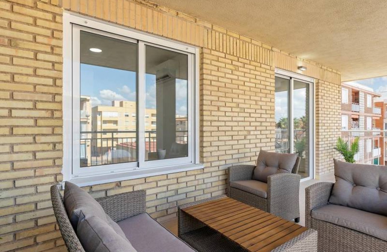 Revente - Appartement - Torrevieja - playa de los naufragos