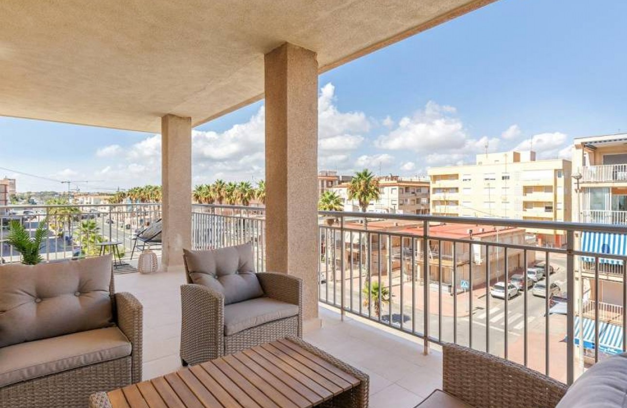 Revente - Appartement - Torrevieja - playa de los naufragos